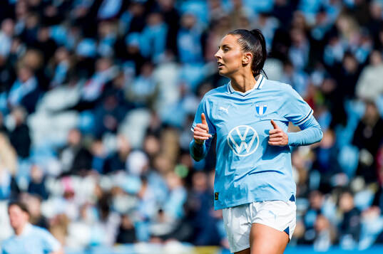 Malmö FFs Malin Gunnarsson