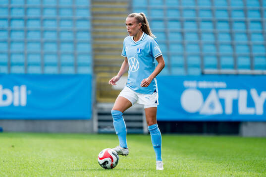 Malmö FFs Elin Björklund