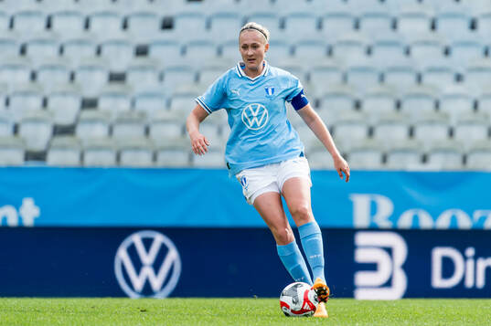 Malmö FFs Sanna Kullberg