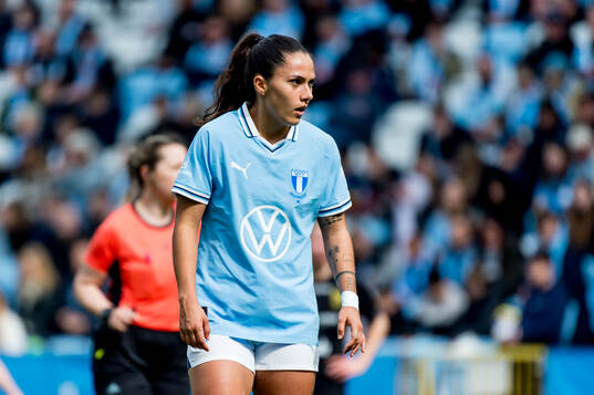 Malmö FFs Ana Mafalda Ferreira Barboz