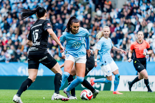 Malmö FFs Malin Gunnarsson