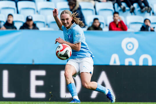 Malmö FFs Nova Rolfsson
