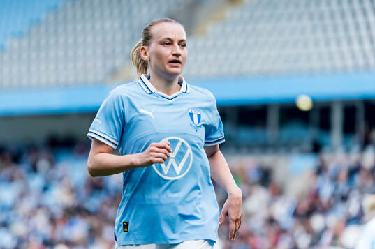 Malmö FFs Sofia Wännerdahl