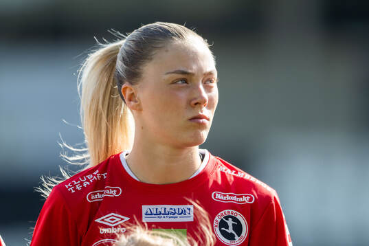 KIF Örebros Ida Björnberg