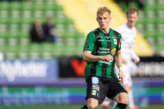 Varbergs Liam Olausson