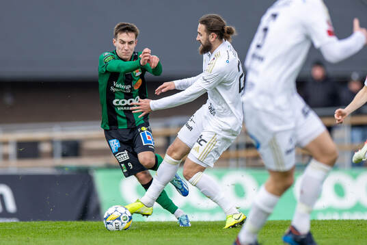 Varbergs Anton Kurochkin och Östersunds Ali Suljic
