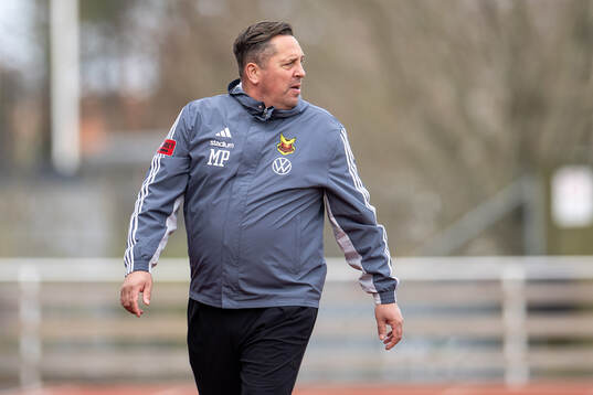 Östersunds tränare Magnus Powell
