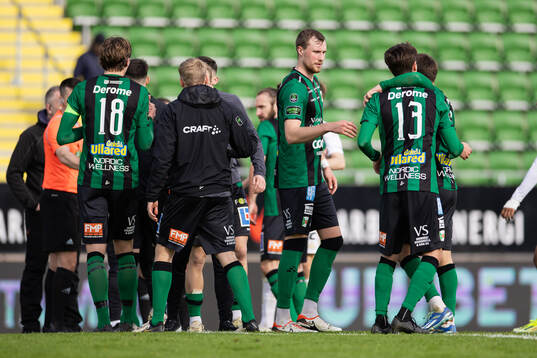 Varbergs Niklas Dahlström