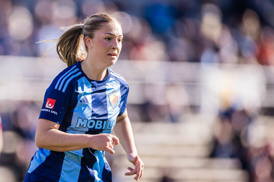 Djurgårdens Olivia Ländin Sjöblom