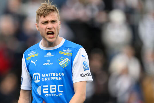 IK Oddevolds Axel Pettersson