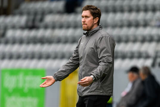 IK Oddevolds tränare Rikard Nilsson