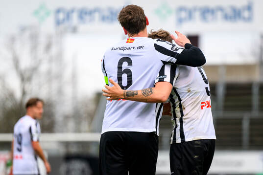 andskronas Philip Andersson och Frederik Ihler jublar