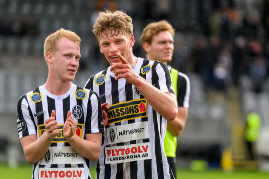 Landskronas David Edvardsson och Gustaf Bruzelius