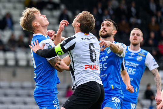 IK Oddevolds Daniel Krezic och Daniel Krezic