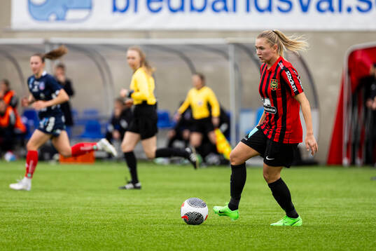 Brommapojkarnas Ellen Toivio