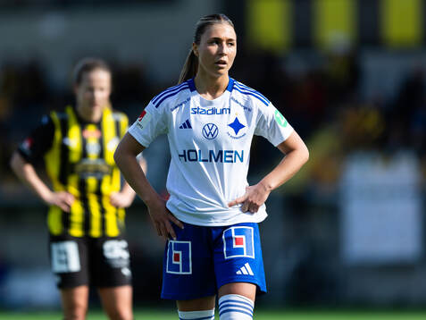 IFK Norrköpings Alexandra Hellekant