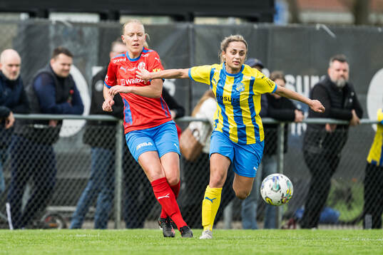 Helsingborg s Johanna Andersson och Eskilsminnes Marwa Said