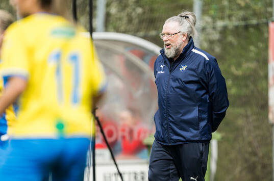 Eskilsminnes tränare Pierre Persson