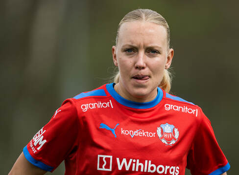Helsingborg s Johanna Andersson