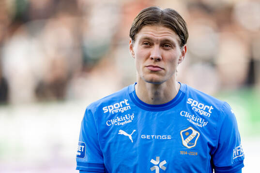 Halmstads Birnir Ingason