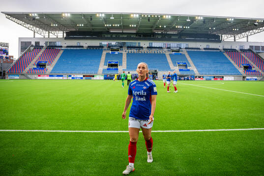 Tilde Lindwall of Vålerenga