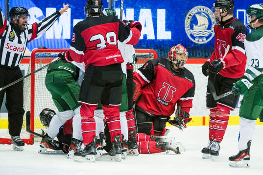Örebros målvakt Herman Liv