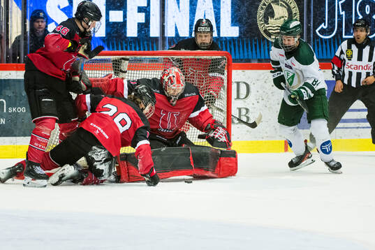 Örebros målvakt Herman Liv