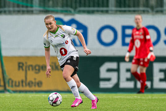 Malene Maslø Dunsby of Hønefoss