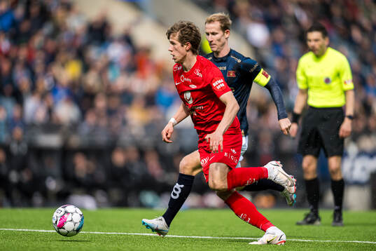 Niklas Jensen Wassberg of Brann