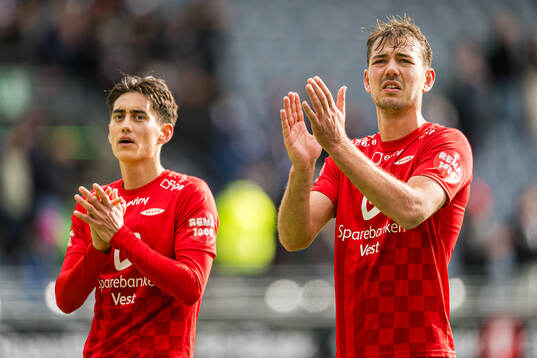 Fredrik Pallesen Knudsen of Brann