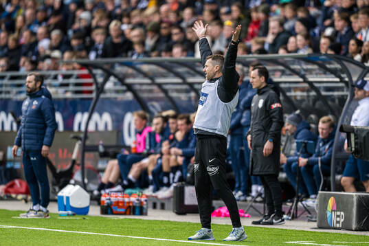 Eirik Horneland, head coach of Brann,