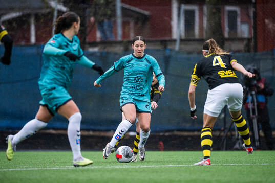 Kristianstads Tabitha Michelle Tindell