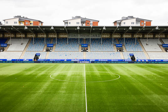 Interiör av Platinumcars Arena