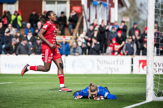 Piteås Anam Imo jublar efter 2-2