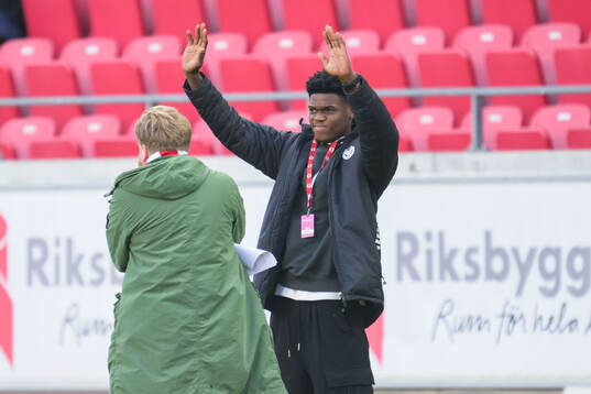 Kalmars Vince Osuji