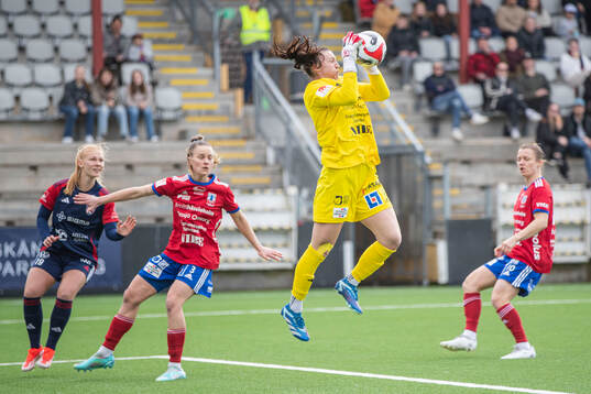 Vittsjös målvakt Lauren Brzykcy