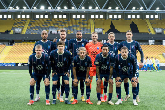 Malmö FFs startelva