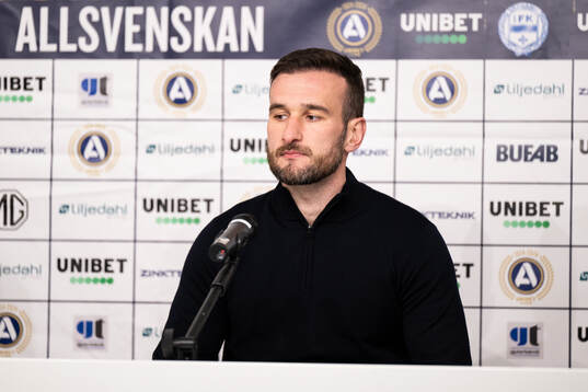 Värnamos tränare Anes Mravac
