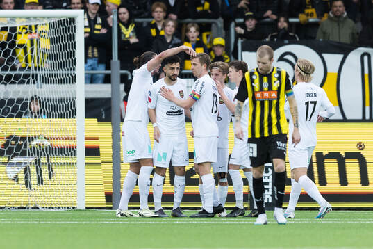 Brommapojkarnas Daleho Irandust jublar