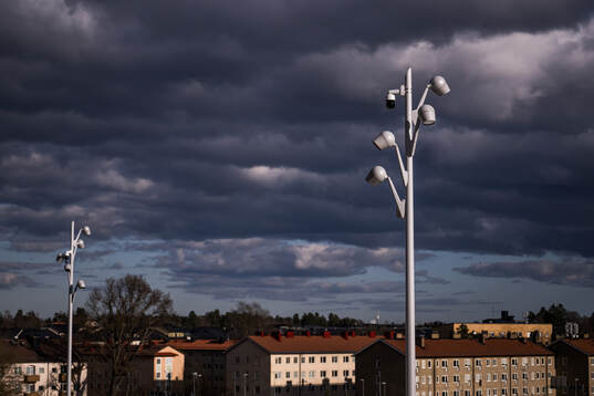 Övervakningskameror