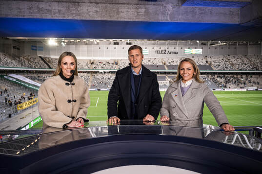 Dplays Studio bestående av Karin Frick, Pär Hansson och Emelie Ölander poserar för en bild