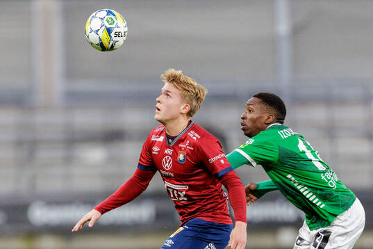 Örgrytes Isak Dahlqvist och Brages Samouil Izountouemoi