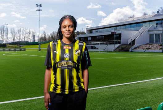 Häckens nyförvärv Jasmine Hamid