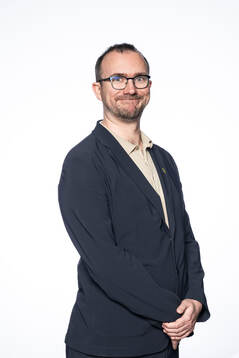 Lars Helmersson från Svenska fotbollförbundets styrelse poserar för ett porträtt den 16 april 2024 i Stockholm. 