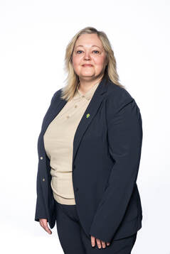 Erika Nilsson från Svenska fotbollförbundets styrelse