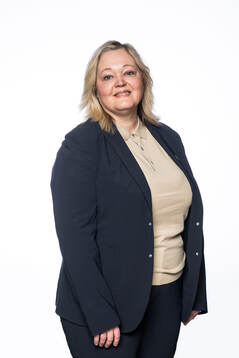 Erika Nilsson från Svenska fotbollförbundets styrelse