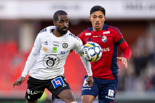 Örebros Mohammed Khalid Saeid och Östers Lukas Bergquist