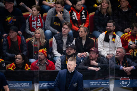 Djurgårdens tränare Michael Holmqvist