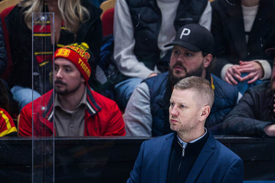 Djurgårdens tränare Michael Holmqvist