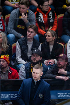 Djurgårdens tränare Michael Holmqvist